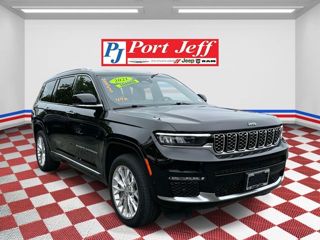 2021 Jeep Grand Cherokee L Summit photo 3