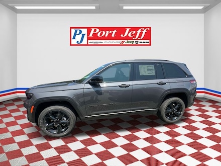 2025 Jeep Grand Cherokee ALTITUDE X 4X4 Sport Utility