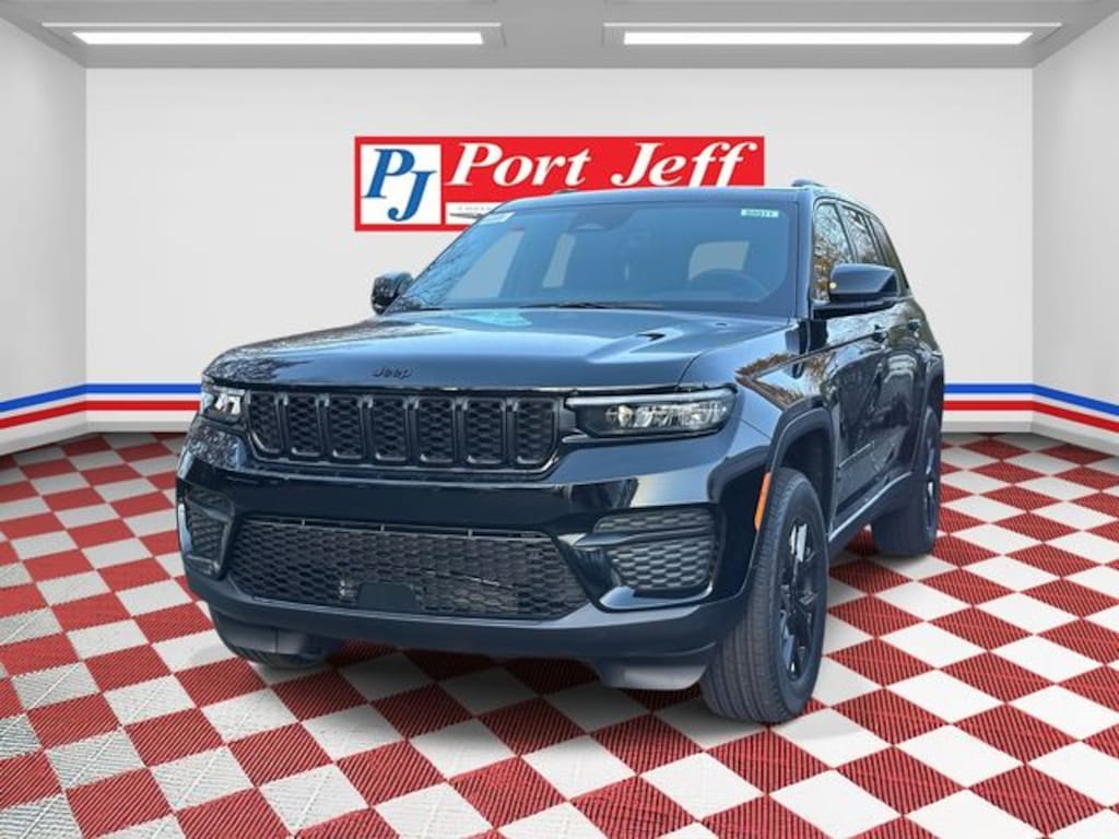 New 2025 Jeep Grand Cherokee ALTITUDE X 4X4 Sport Utility
