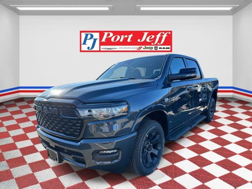 New 2026 Ram 1500 BIG HORN CREW CAB 4X4 5'7 BOX Pickup