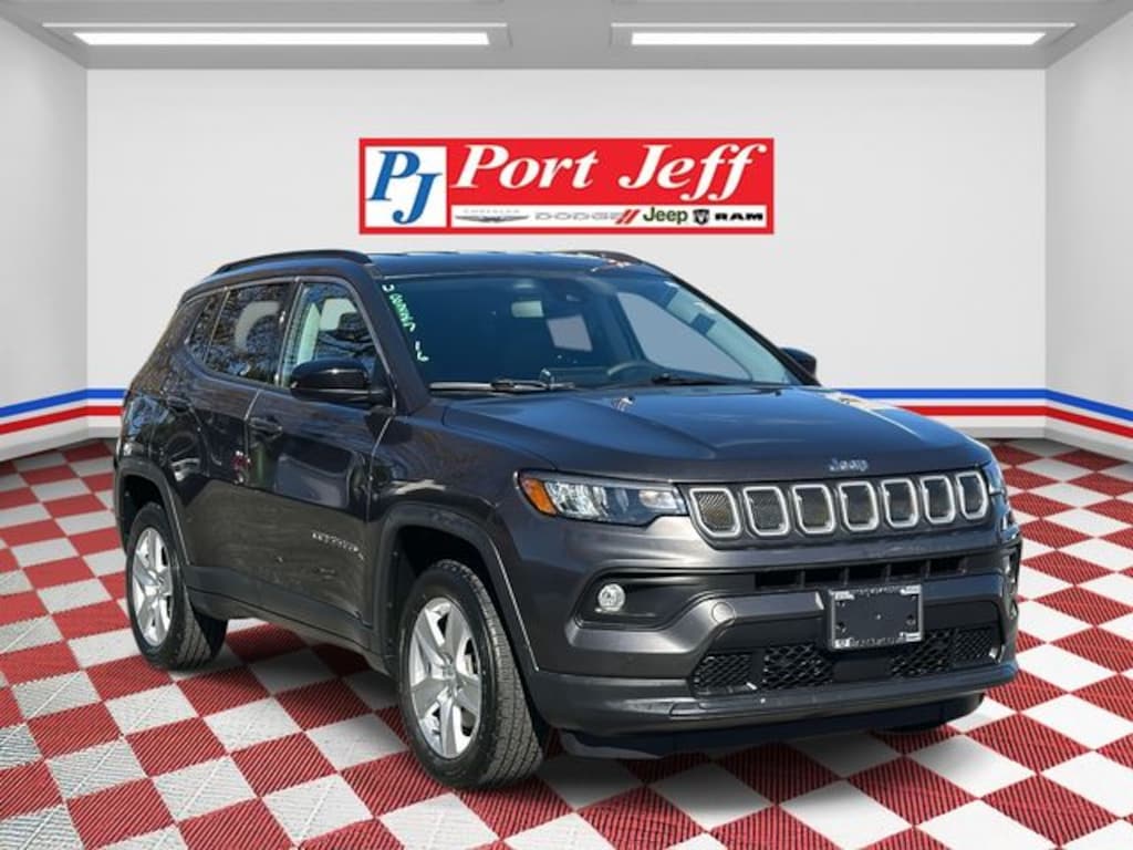 Used 2022 Jeep Compass Latitude SUV
