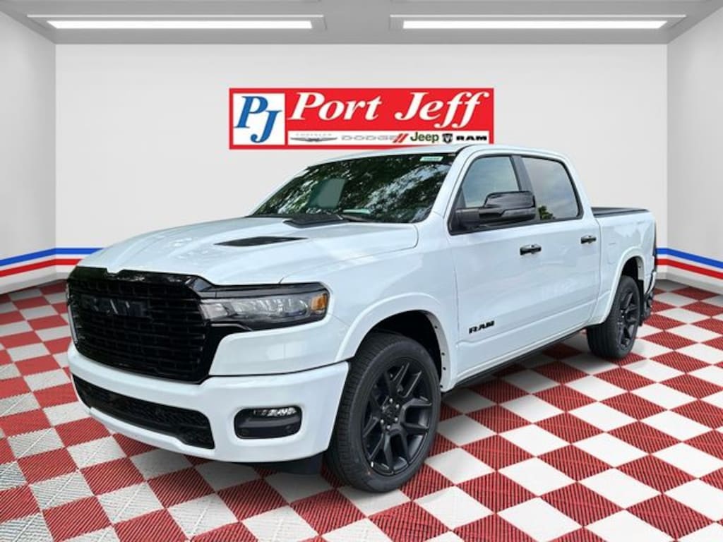 New 2026 Ram 1500 LARAMIE CREW CAB 4X4 5'7 BOX Pickup