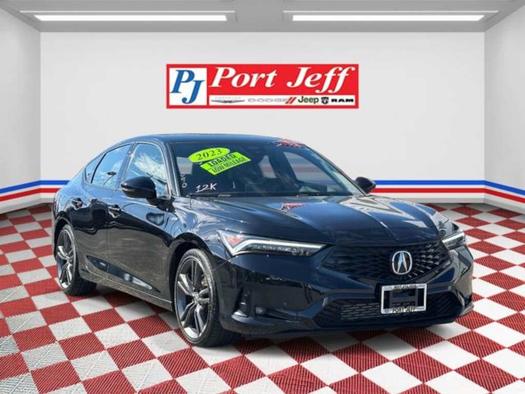 Used 2023 Acura Integra A-Spec Tech Package Hatchback