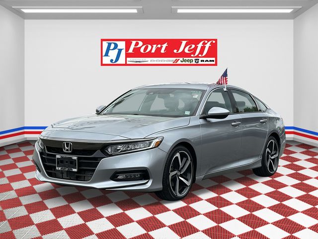 Used 2020 Honda Accord Sport with VIN 1HGCV1F31LA144890 for sale in Port Jefferson Station, NY
