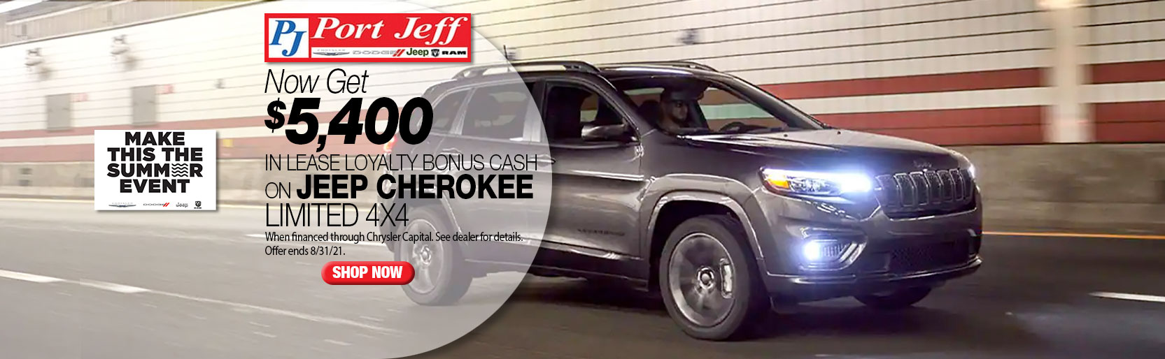 Port Jeff Chrysler Dodge Jeep Ram New & Used Car Dealership in Long