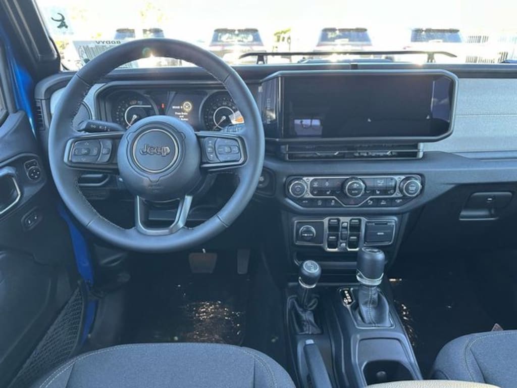 New 2026 Jeep Wrangler 4-DOOR SPORT S Sport Utility