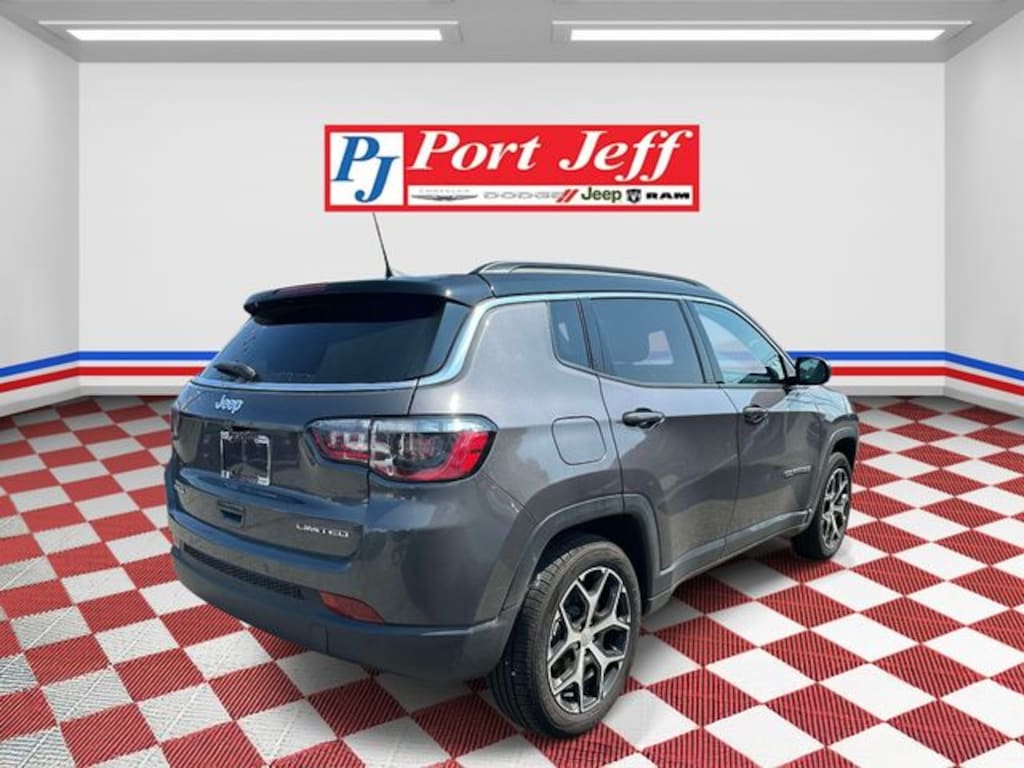Certified 2024 Jeep Compass Limited SUV