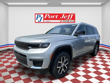 2025 Jeep Grand Cherokee L LIMITED 4X4 Sport Utility