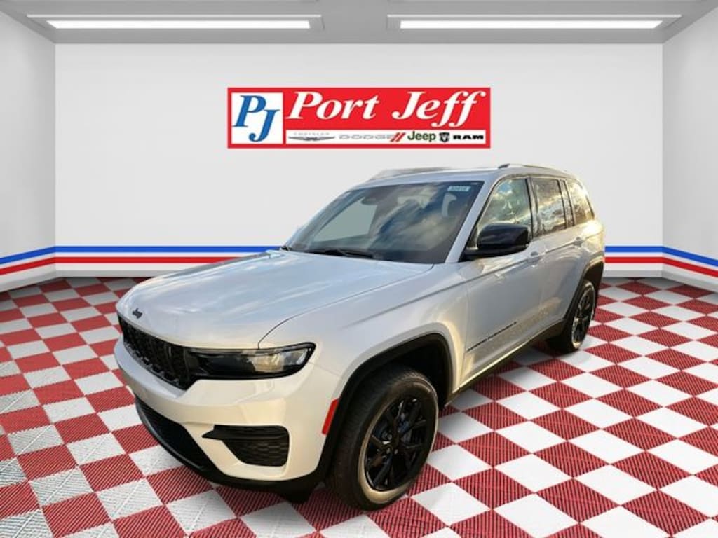 New 2025 Jeep Grand Cherokee ALTITUDE X 4X4 Sport Utility