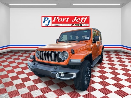 2025 Jeep Wrangler 4-DOOR SAHARA Sport Utility