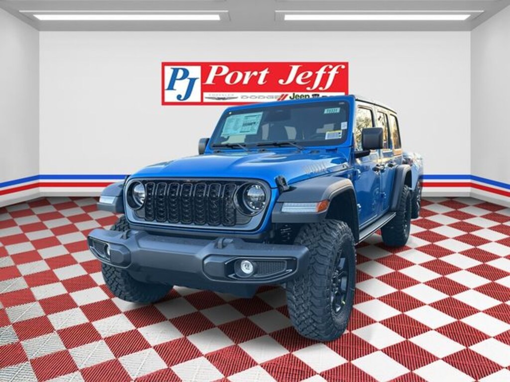 New 2026 Jeep Wrangler 4-DOOR WILLYS Sport Utility