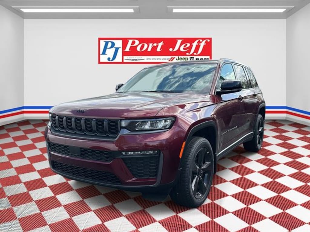 New 2026 Jeep Grand Cherokee LIMITED 4X4 Sport Utility