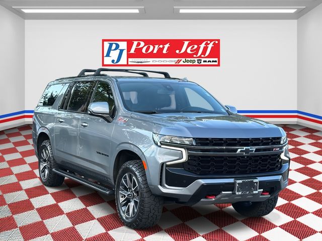 2021 Chevrolet Suburban Z71 photo 2
