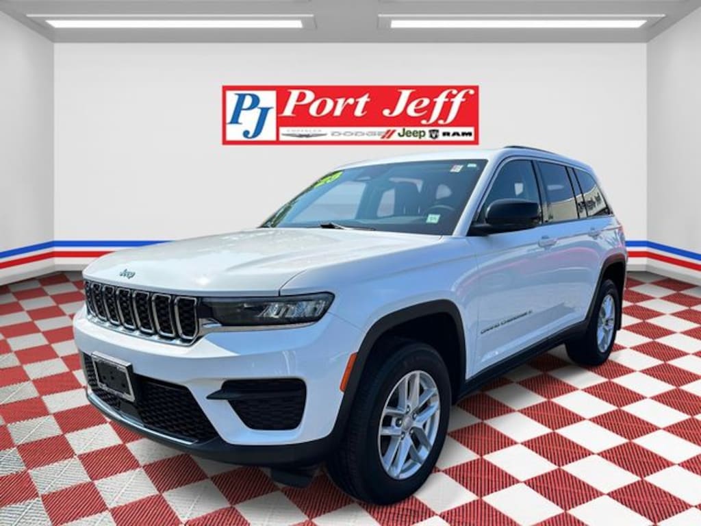 Certified 2023 Jeep Grand Cherokee Laredo SUV