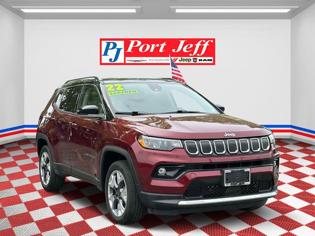 2022 Jeep Compass Limited photo 3