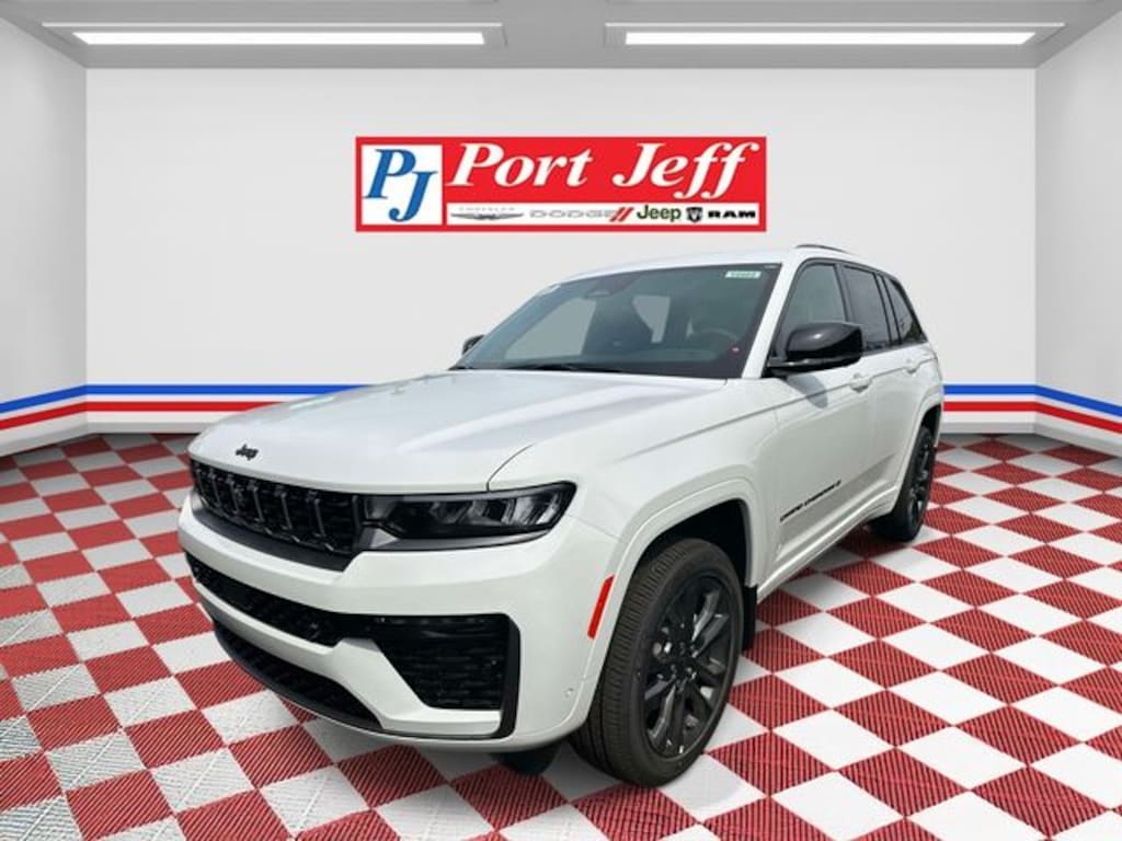 New 2026 Jeep Grand Cherokee LIMITED RESERVE 4X4 Sport Utility