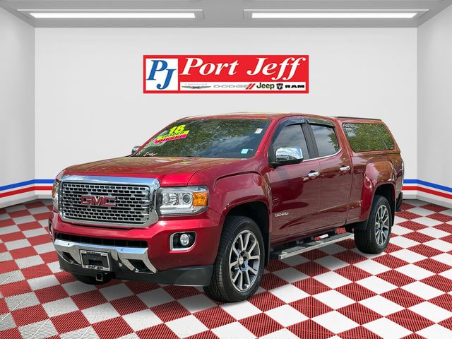 Used 2018 GMC Canyon Denali with VIN 1GTP6EE16J1260216 for sale in Port Jefferson Station, NY