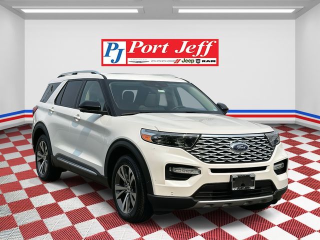 2020 Ford Explorer Platinum photo 3