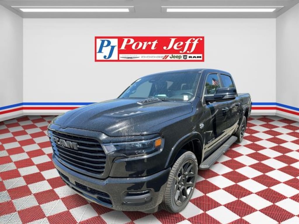 New 2026 Ram 1500 LARAMIE CREW CAB 4X4 5'7 BOX Pickup