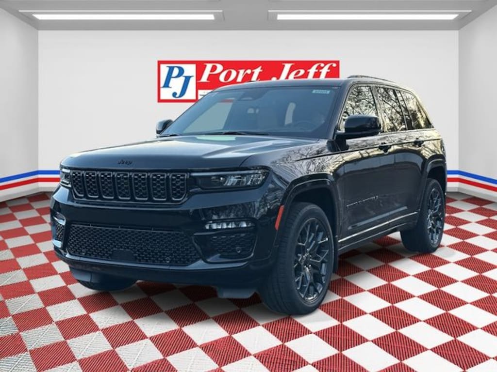 New 2025 Jeep Grand Cherokee SUMMIT RESERVE 4X4 Sport Utility