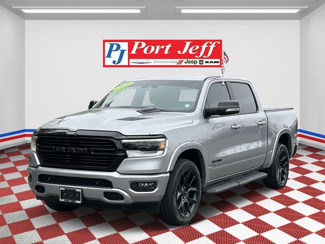 Certified 2022 RAM Ram 1500 Pickup Laramie with VIN 1C6SRFJT8NN283727 for sale in Port Jefferson Station, NY