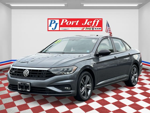 Used 2021 Volkswagen Jetta R-Line with VIN 3VWC57BUXMM047527 for sale in Port Jefferson Station, NY