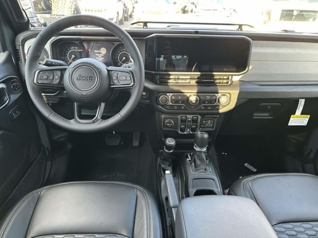 New 2026 Jeep Wrangler 4-DOOR SPORT S Sport Utility