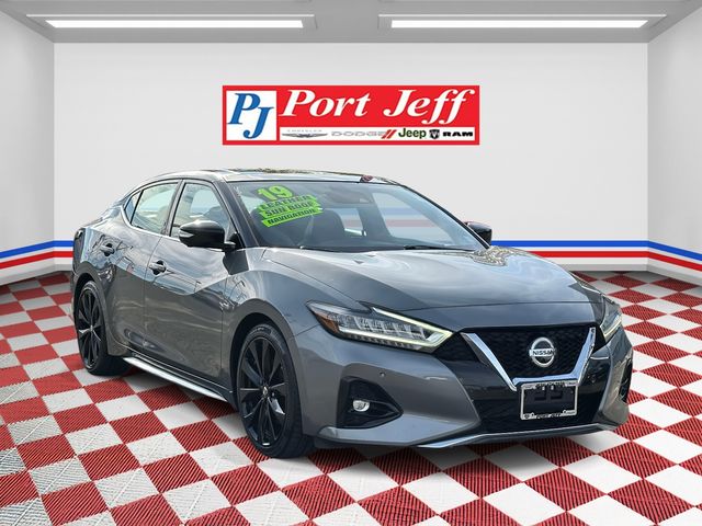 Used 2019 Nissan Maxima SR with VIN 1N4AA6AV8KC374331 for sale in Port Jefferson Station, NY
