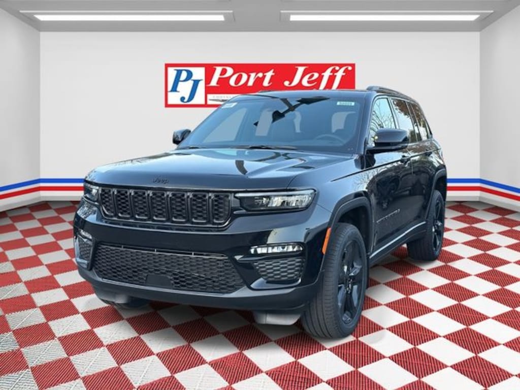 New 2025 Jeep Grand Cherokee LIMITED 4X4 Sport Utility