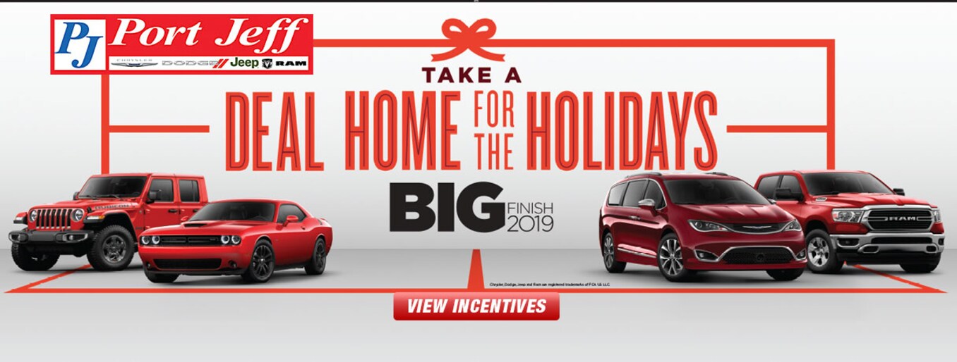 Port Jeff Chrysler Dodge Jeep Ram New & Used Car Dealership in Long