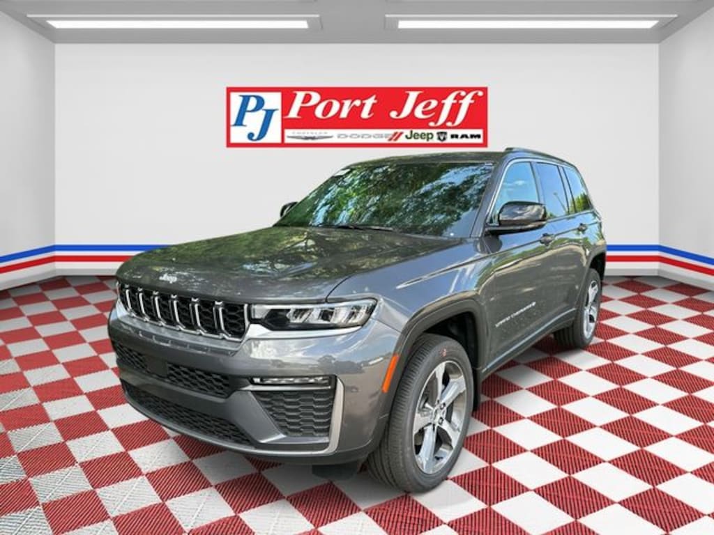 New 2026 Jeep Grand Cherokee LIMITED 4X4 Sport Utility