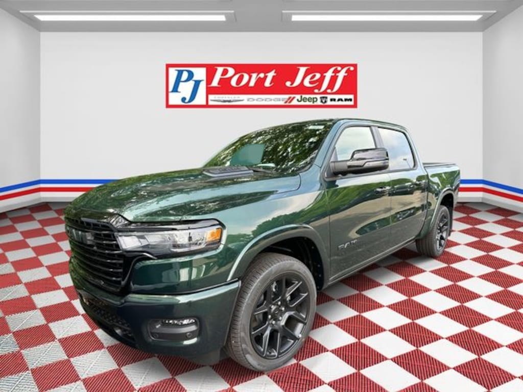 New 2026 Ram 1500 LARAMIE CREW CAB 4X4 5'7 BOX Pickup