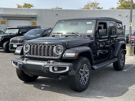 2025 Jeep Wrangler 4-DOOR SAHARA Sport Utility