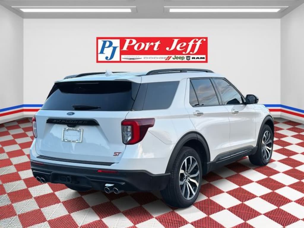 Used 2020 Ford Explorer ST SUV
