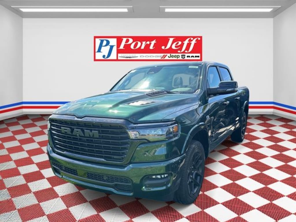 New 2026 Ram 1500 LARAMIE CREW CAB 4X4 5'7 BOX Pickup