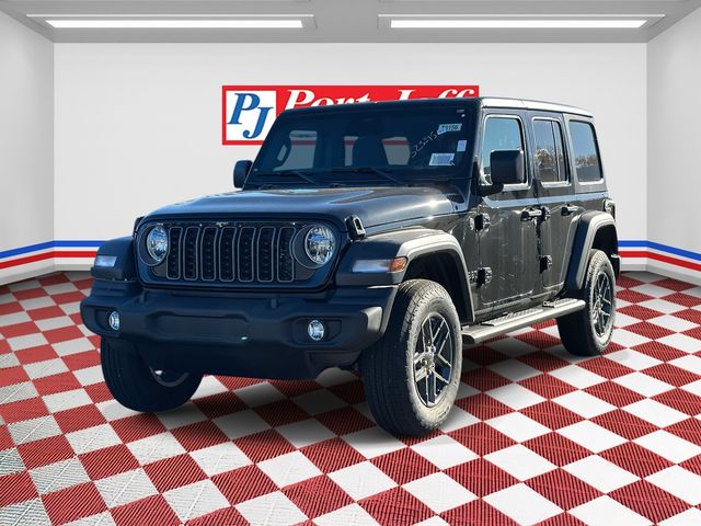2026 Jeep Wrangler 4-Door Sport S's photo