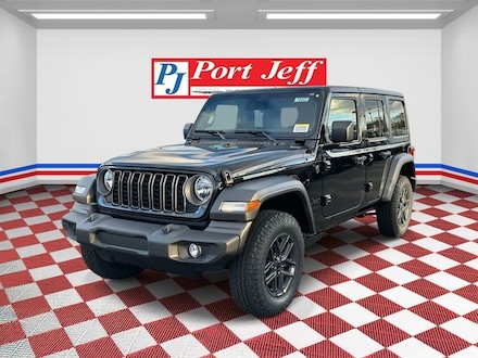 2026 Jeep Wrangler 4-DOOR SPORT S Sport Utility
