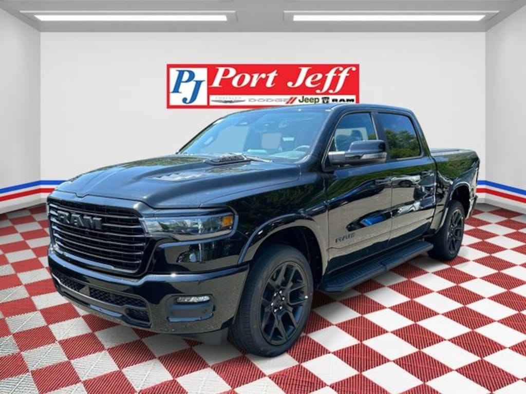 New 2026 Ram 1500 LARAMIE CREW CAB 4X4 5'7 BOX Pickup