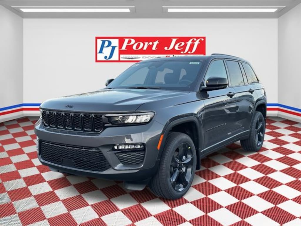 New 2025 Jeep Grand Cherokee LIMITED 4X4 Sport Utility