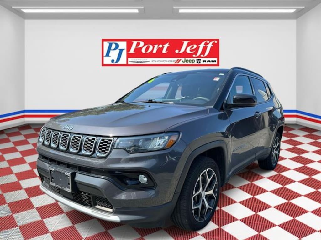 Certified 2024 Jeep Compass Limited SUV