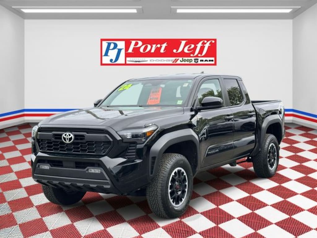 Used 2024 Toyota Tacoma SR5 Truck Double Cab