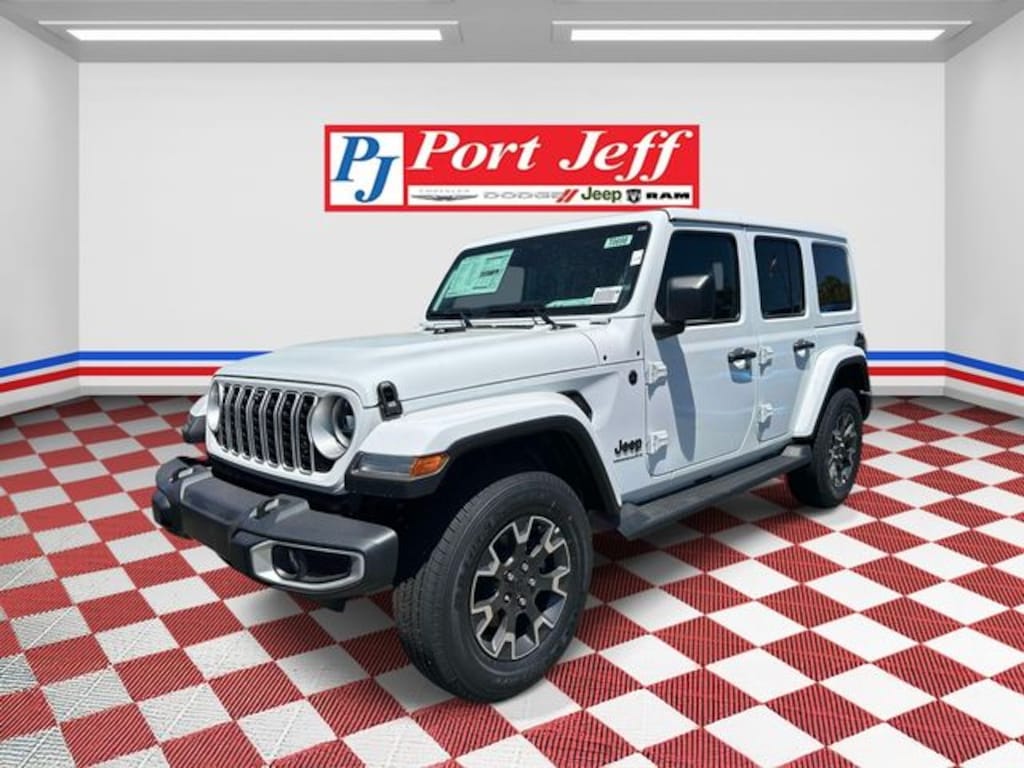 New 2026 Jeep Wrangler 4-DOOR SAHARA Sport Utility