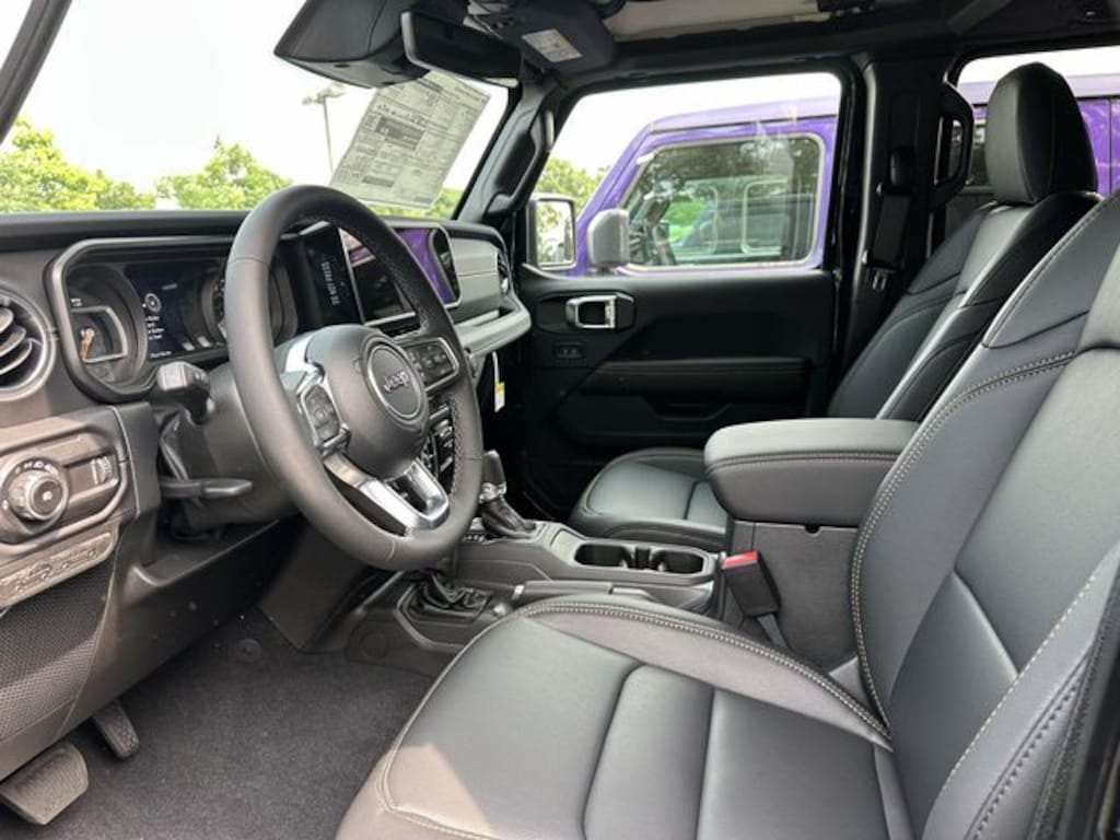 New 2026 Jeep Wrangler 4-DOOR SAHARA Sport Utility