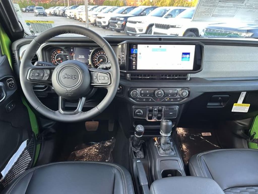 New 2026 Jeep Wrangler 4-DOOR SPORT S Sport Utility