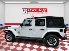2019 Jeep Wrangler Unlimited Sahara 4x4 SUV