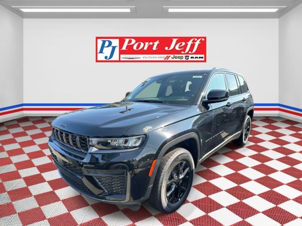 New 2026 Jeep Grand Cherokee LAREDO ALTITUDE 4X4 Sport Utility