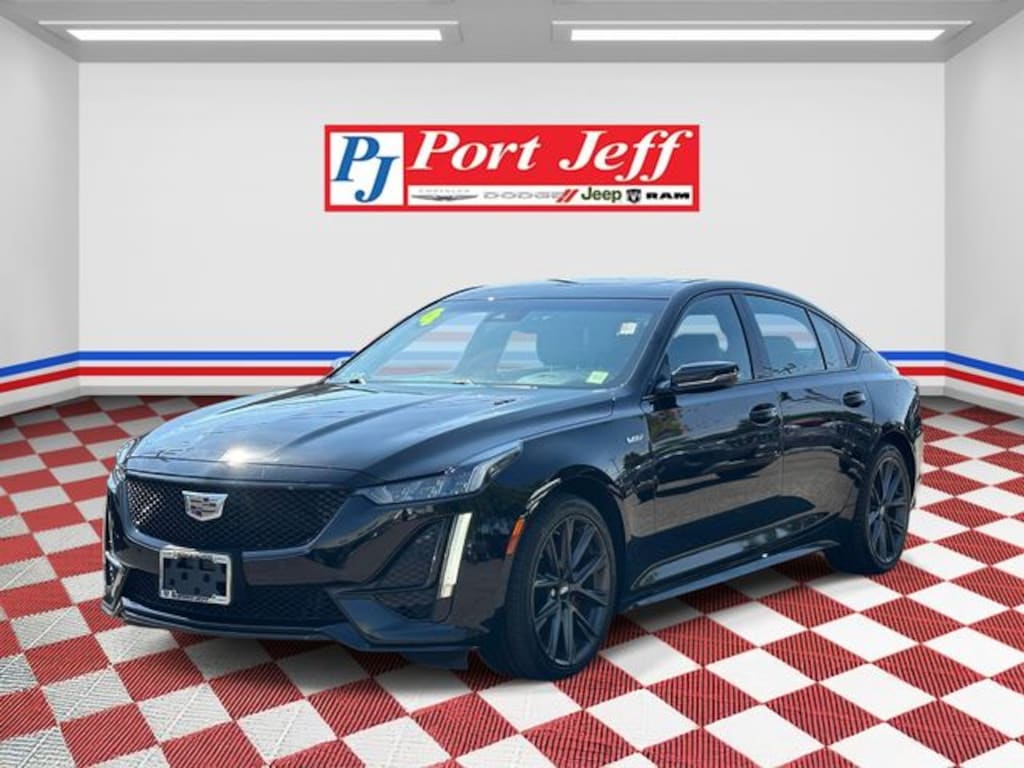 Used 2024 CADILLAC CT5-V V-Series Sedan