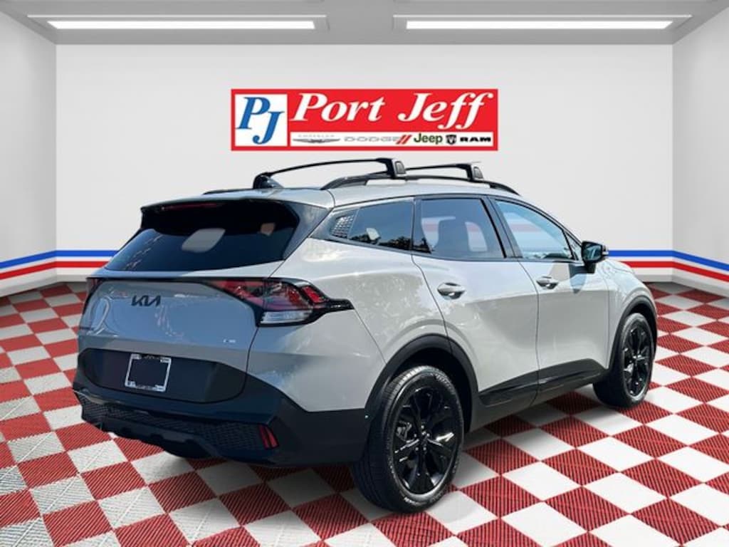 Used 2025 Kia Sportage X-Line SUV