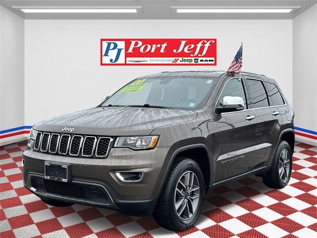 Certified 2020 Jeep Grand Cherokee Limited with VIN 1C4RJFBG0LC255154 for sale in Port Jefferson Station, NY