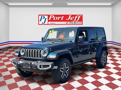 2025 Jeep Wrangler Sahara SUV